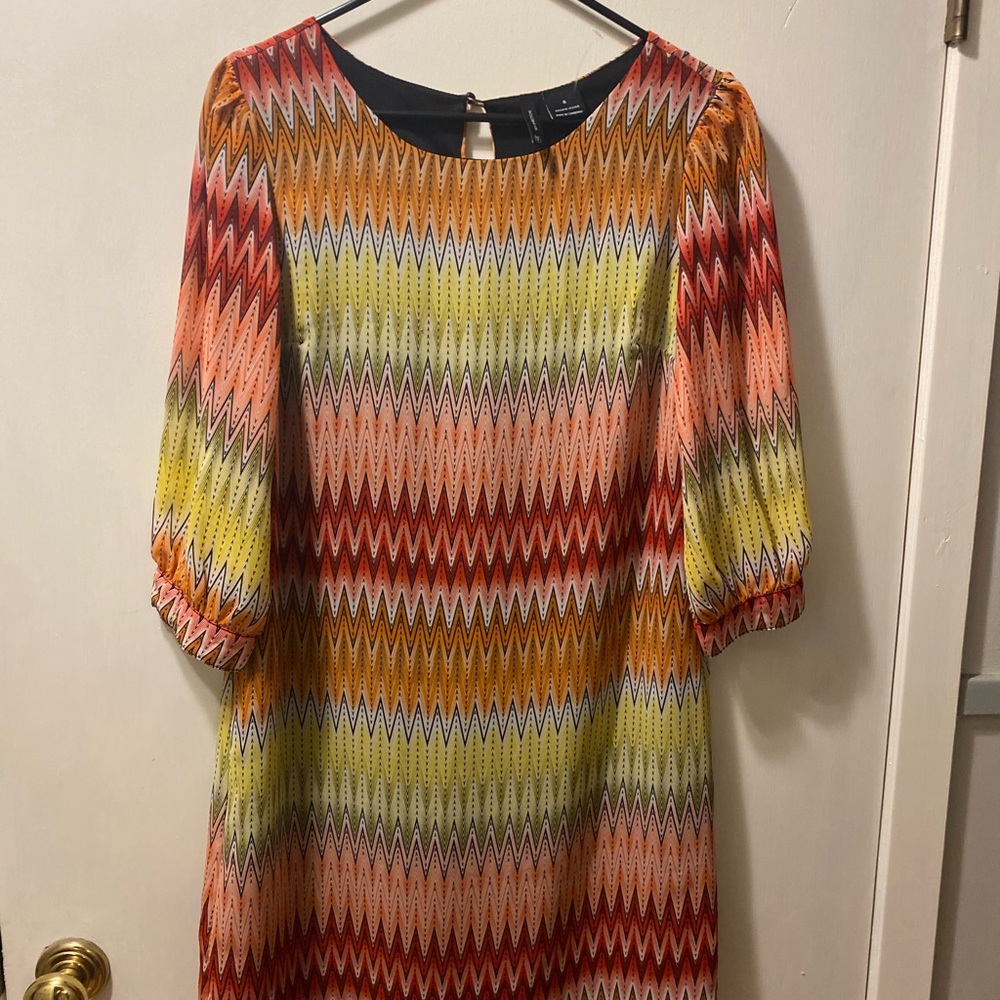 Women small colorful dress